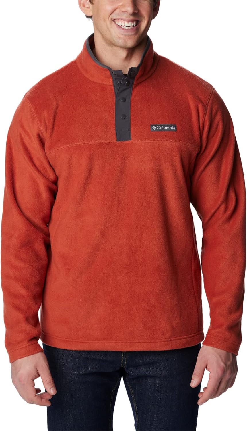 Columbia мужская куртка Steens Mountain Half Snap, Warp Red, Shark
Columbia мужская куртка Steens Mountain Half Snap, Warp Red, Shark