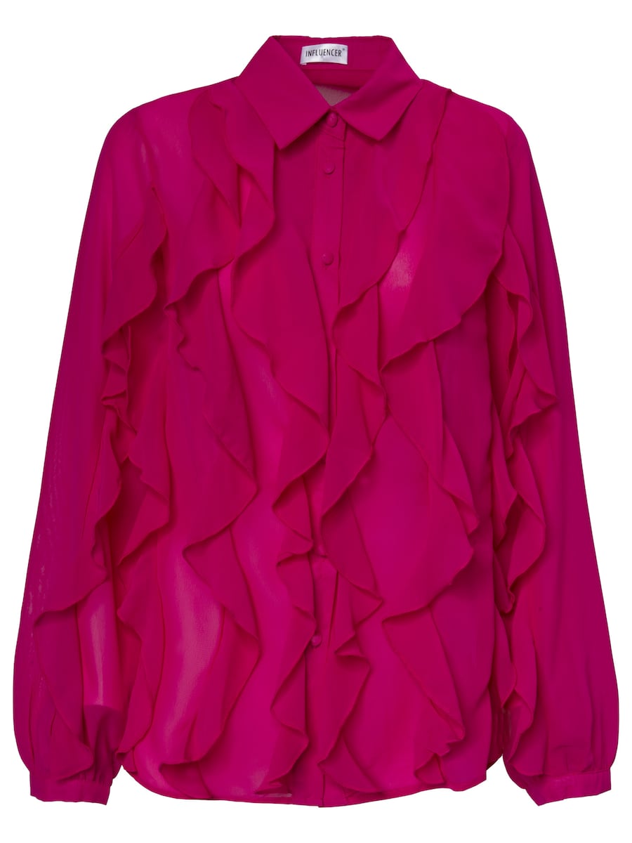 Блуза Influencer, малиновый
Блуза Influencer, малиновый