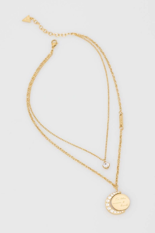 Ожерелье Guess, золотой
Ожерелье Guess, золотой