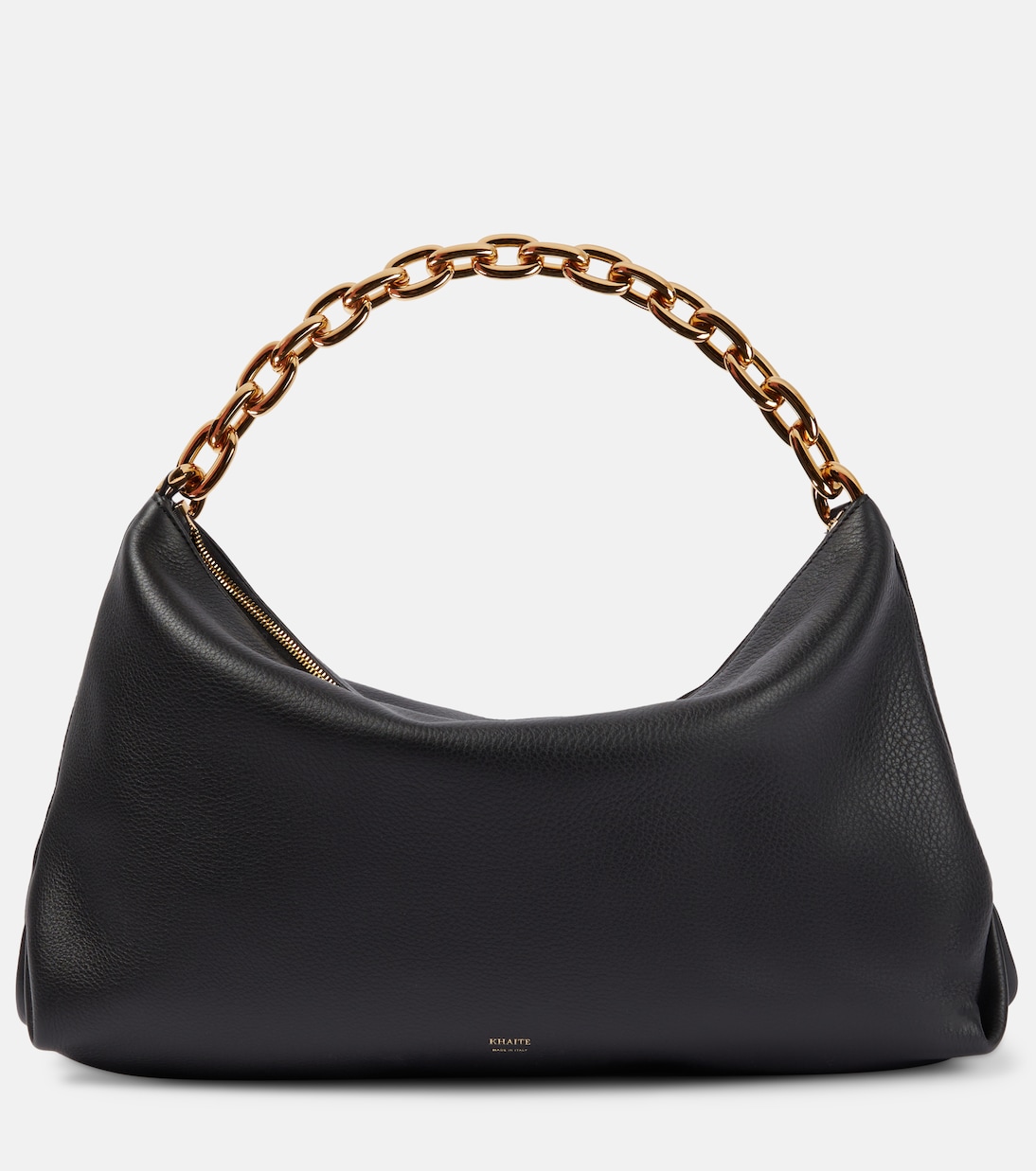 Кожаная сумка через плечо Olivia Medium Khaite, черный
Кожаная сумка через плечо Olivia Medium Khaite, черный