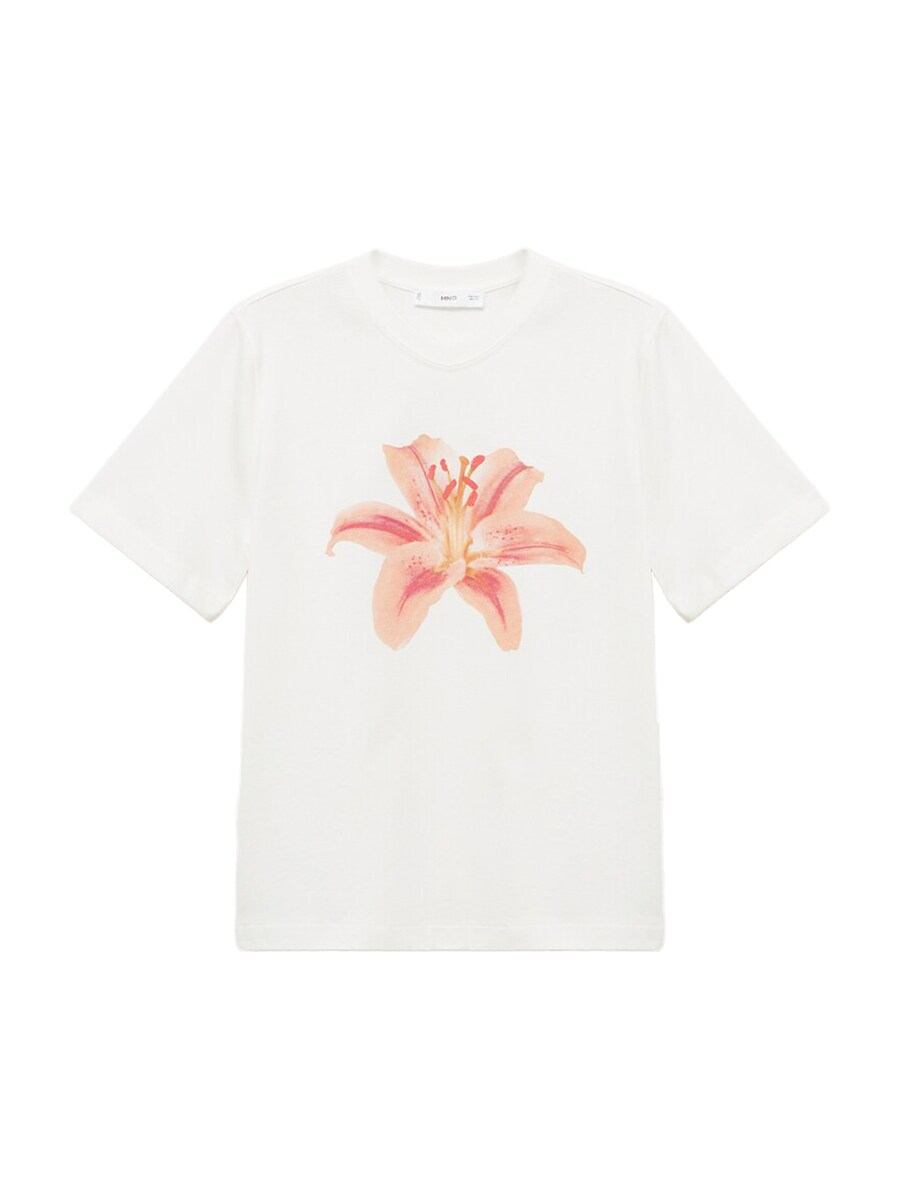 Футболка MANGO FLORAL, White
Футболка MANGO FLORAL, White