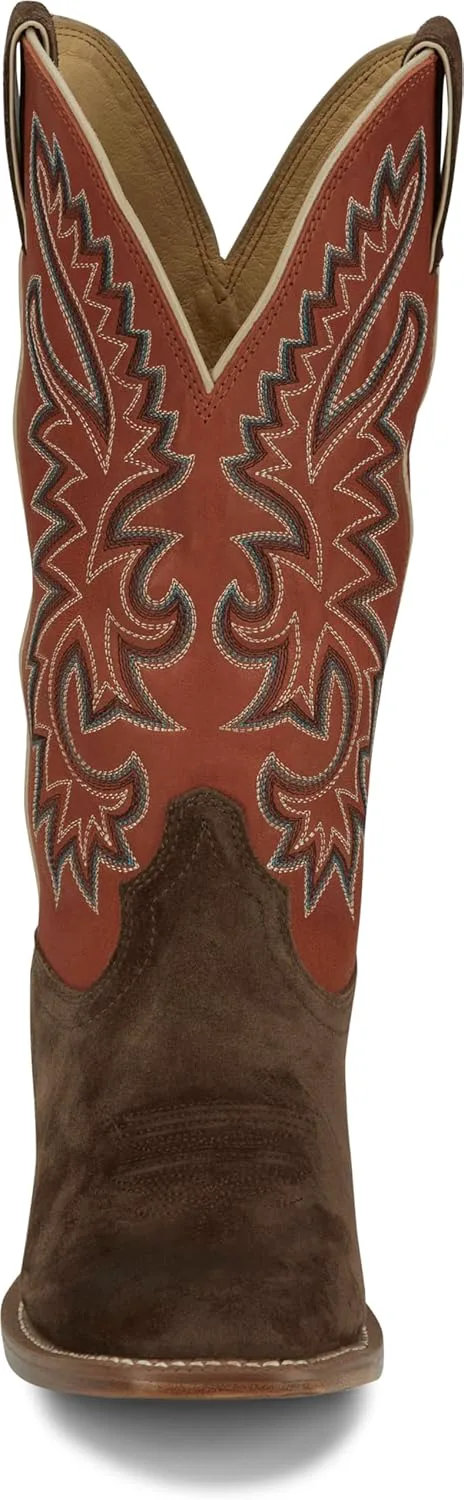 Мужские западные сапоги Justin Jimmy 13 среднего размера с квадратным носком
Мужские западные сапоги Justin Jimmy 13 среднего размера с квадратным носком