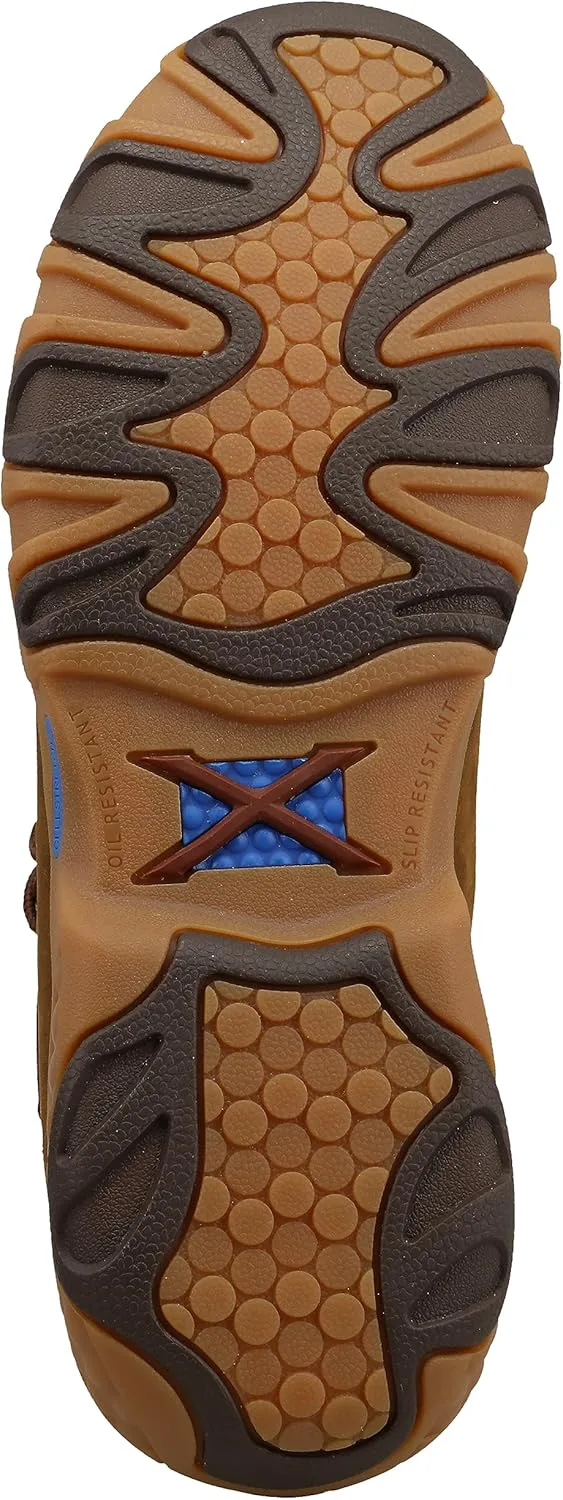 Ботинки Twisted X Work Chukka Driving Moc для мужчин
Ботинки Twisted X Work Chukka Driving Moc для мужчин