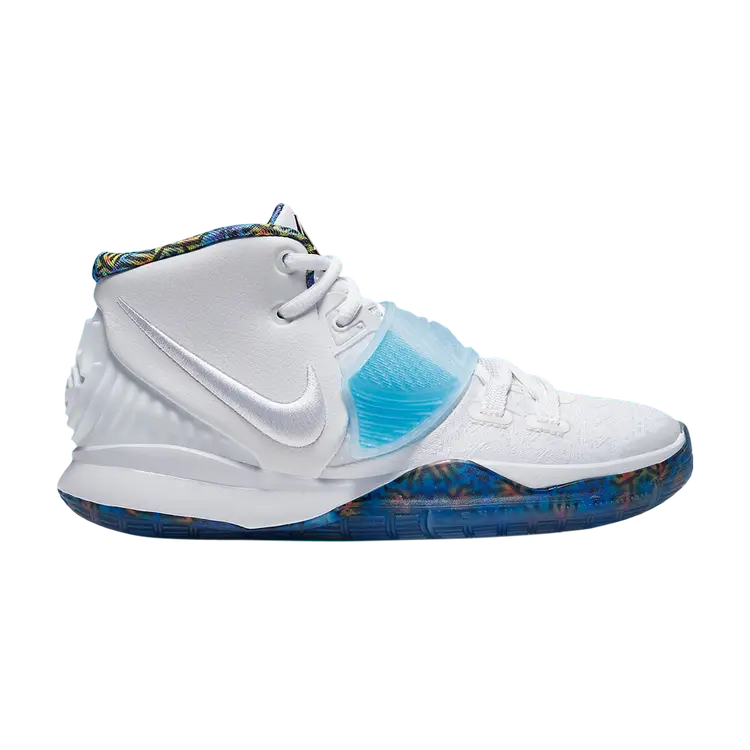 Кроссовки Nike Kyrie 6 PS, белый
Кроссовки Nike Kyrie 6 PS, белый
