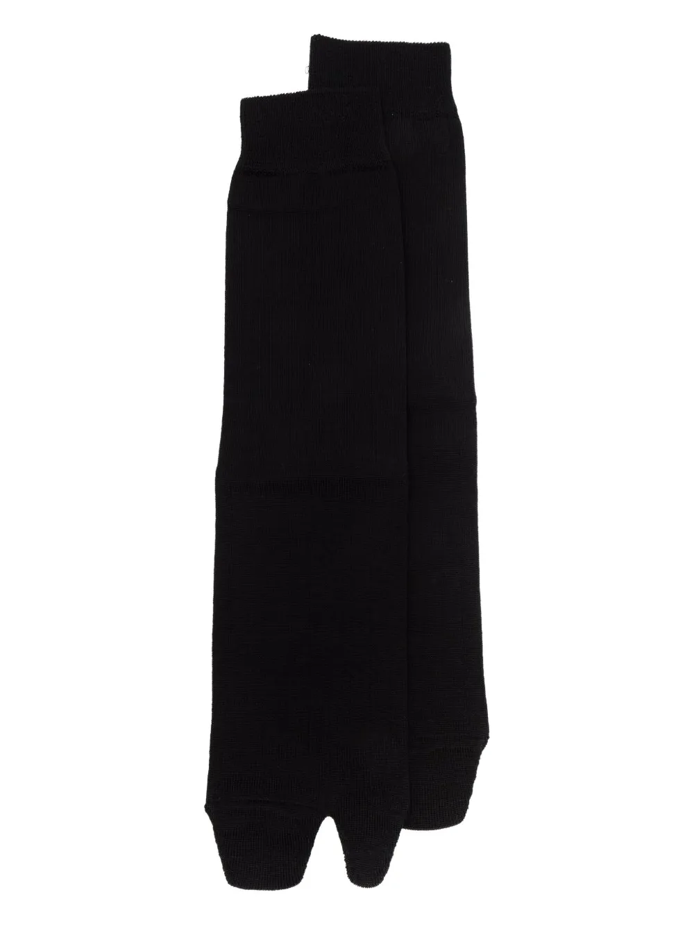 Носки Tabi в рубчик Maison Margiela, черный
Носки Tabi в рубчик Maison Margiela, черный