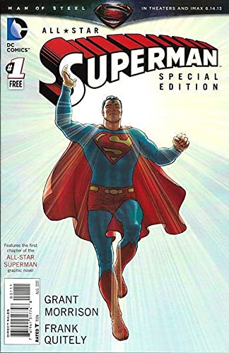 All Star Superman (Special Edition) #1 (DC Comics)
All Star Superman (Special Edition) #1 (DC Comics)