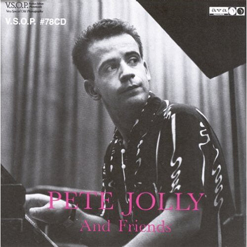 CD диск Jolly, Pete: Pete Jolly Trio & Friends
CD диск Jolly, Pete: Pete Jolly Trio & Friends