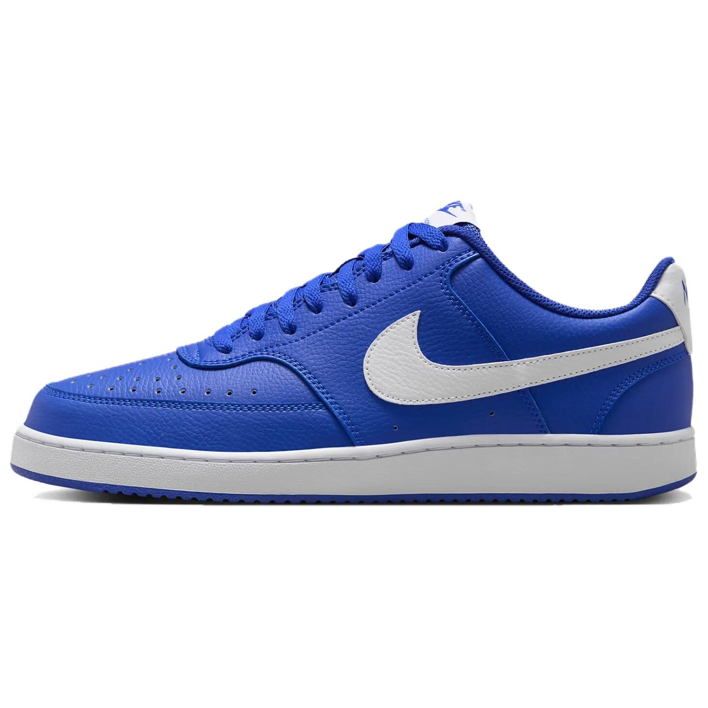Кроссовки Nike Court Vision Low Skateboarding Shoes Men Low-top Blue/white, синий 
Кроссовки Nike Court Vision Low Skateboarding Shoes Men Low-top Blue/white, синий