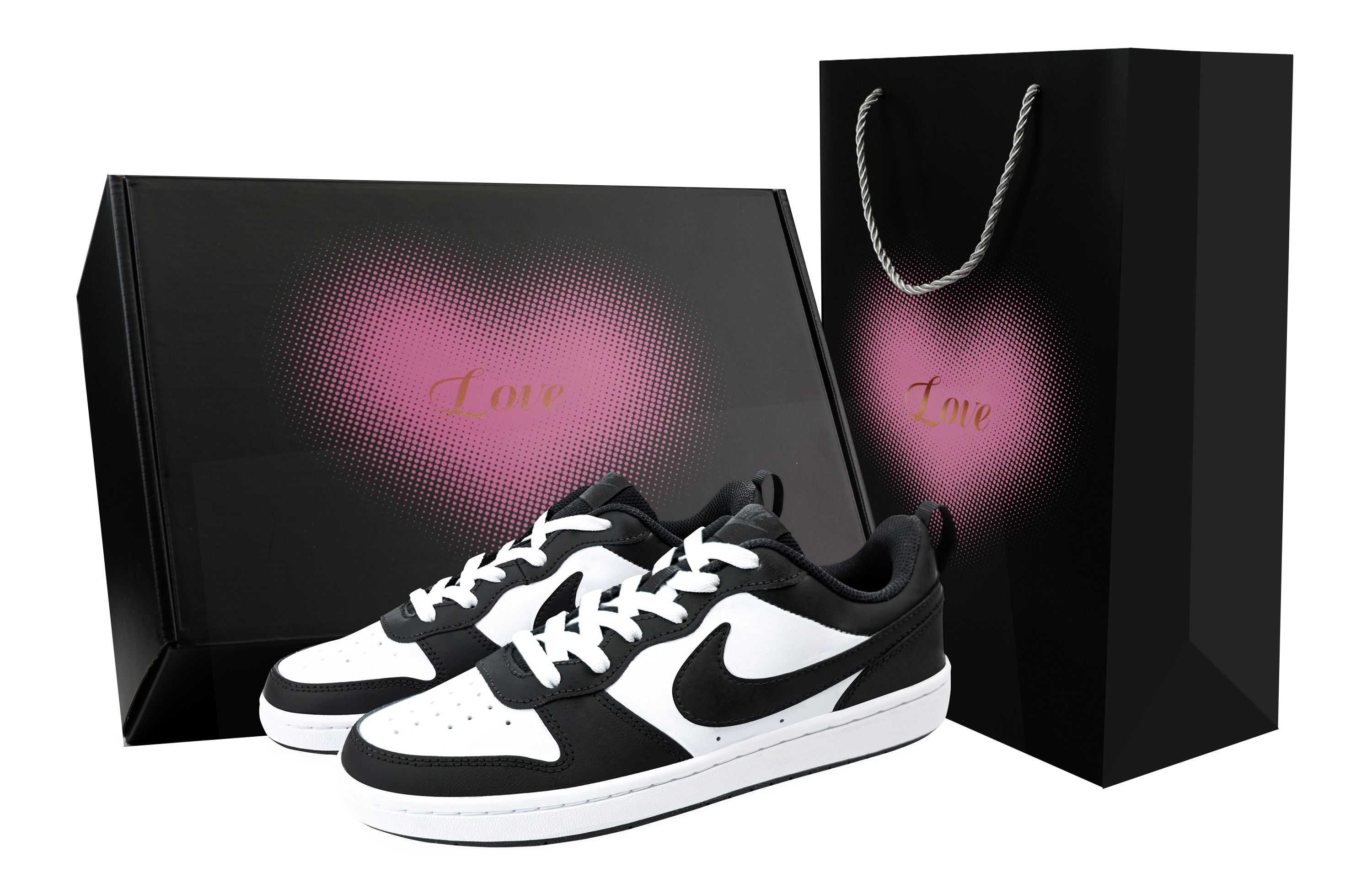 Кроссовки Court Borough Low 2 с антискользящей амортизацией, износостойкие, низкие, для детей и подростков Nike, черный
Кроссовки Court Borough Low 2 с антискользящей амортизацией, износостойкие, низкие, для детей и подростков Nike, черный