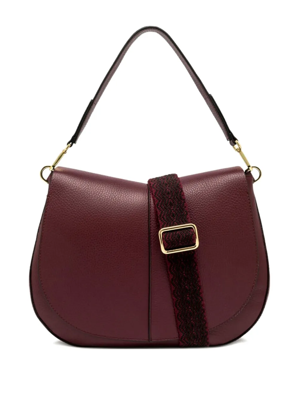 Круглая кожаная сумка через плечо Helena GIANNI CHIARINI, красный
Круглая кожаная сумка через плечо Helena GIANNI CHIARINI, красный