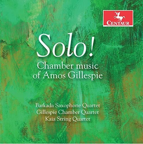 CD диск Gillespie / Barkado Saxophone Quartet / Miller: Chamber Music of Amos Gillespie
CD диск Gillespie / Barkado Saxophone Quartet / Miller: Chamber Music of Amos Gillespie