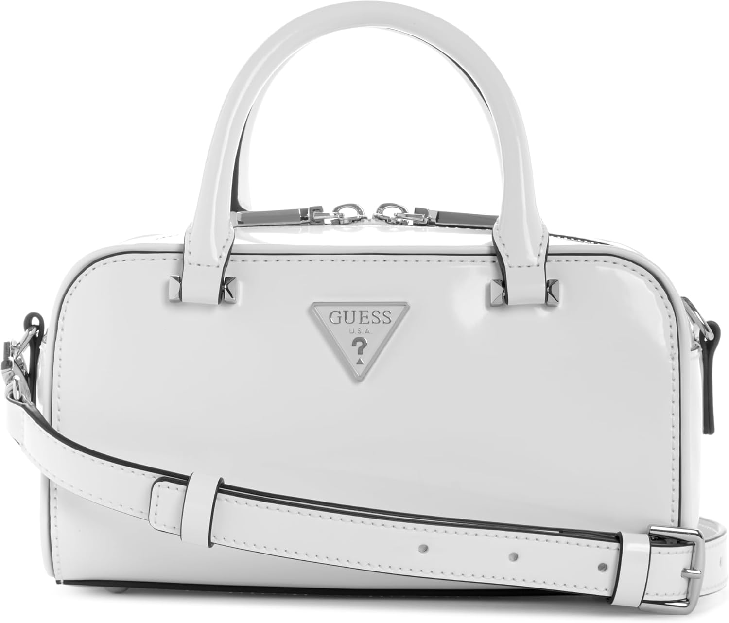 GUESS женская сумка Arnela Mini Satchel, Whi
GUESS женская сумка Arnela Mini Satchel, Whi