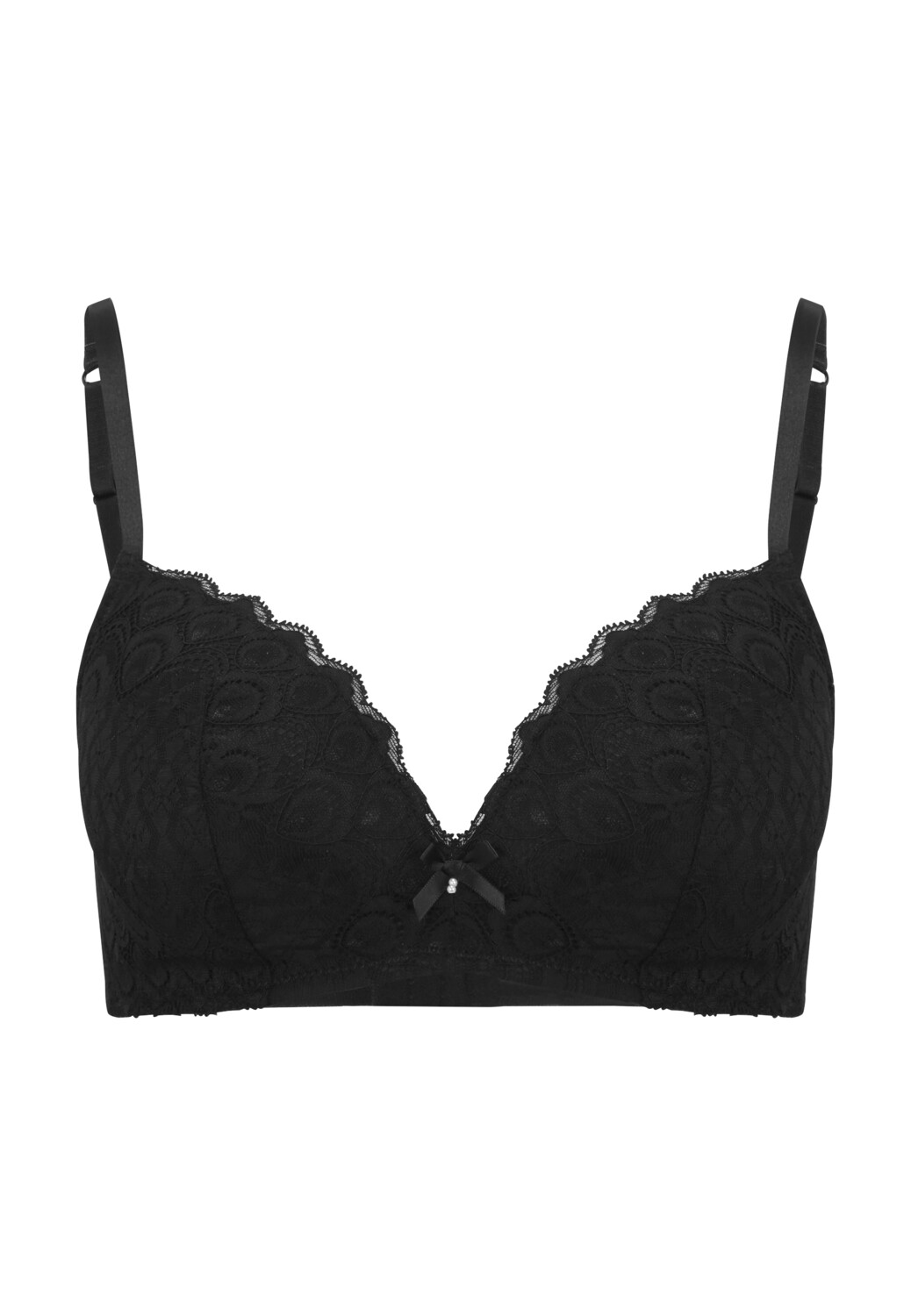 Бюстгальтер без косточек nuance Bralette BH, черный
Бюстгальтер без косточек nuance Bralette BH, черный