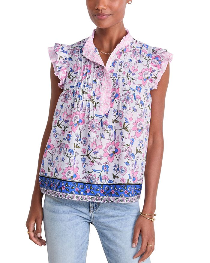 Топ Thalia с рукавами-крылышками Vineyard Vines, мультиколор
Топ Thalia с рукавами-крылышками Vineyard Vines, мультиколор