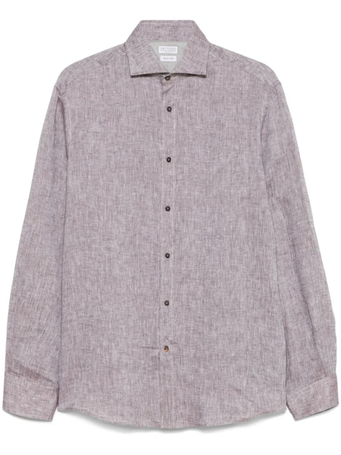 Льняная рубашка Brunello Cucinelli, коричневый
Льняная рубашка Brunello Cucinelli, коричневый