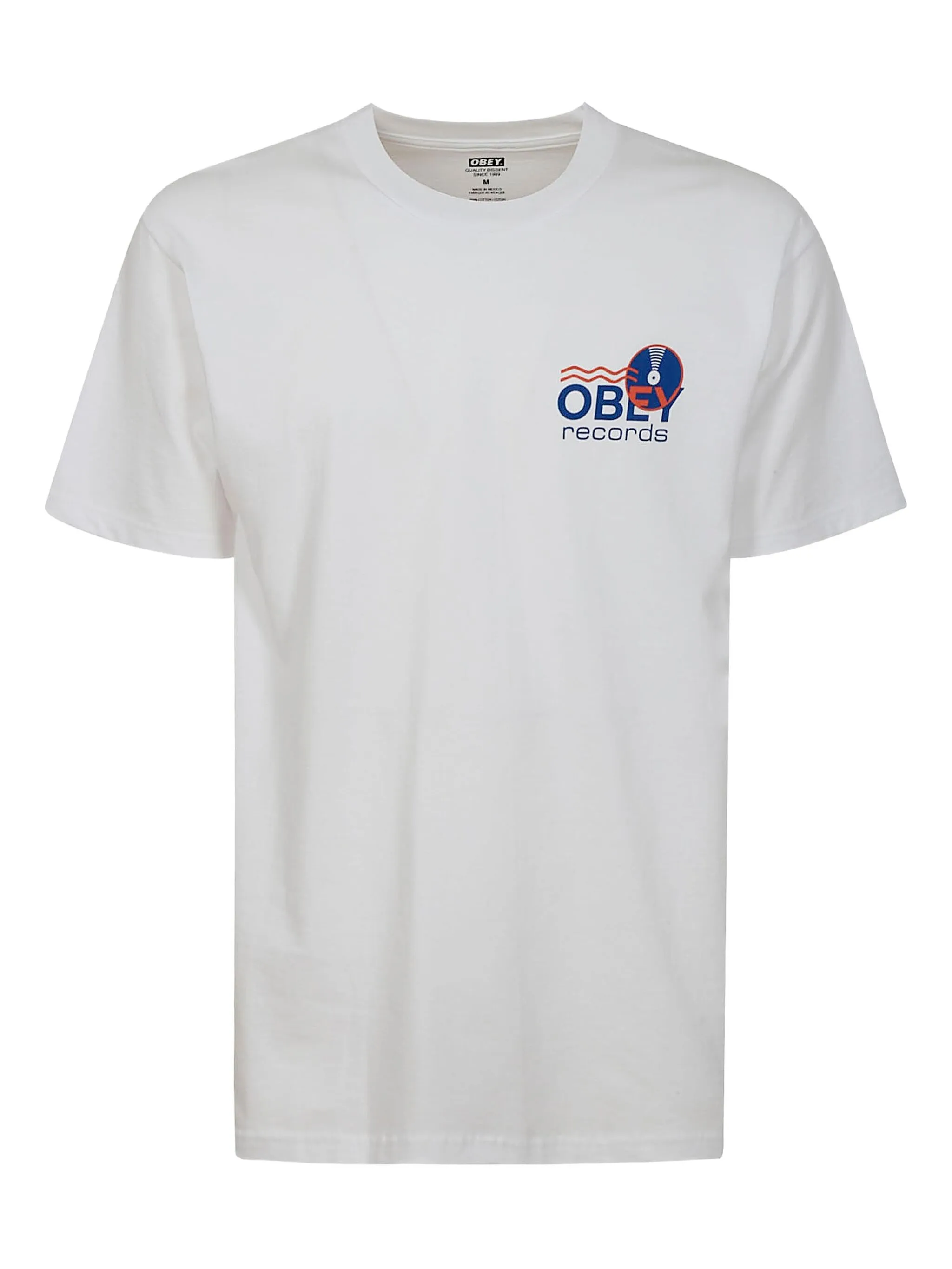 Футболка с короткими рукавами Obey, белый
Футболка с короткими рукавами Obey, белый