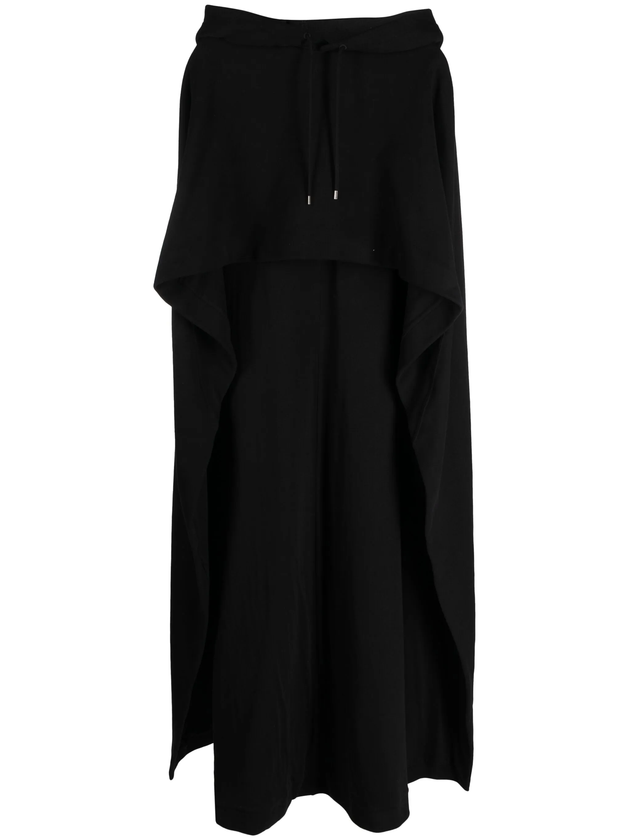 Кейп асимметричного кроя Saint Laurent, черный
Кейп асимметричного кроя Saint Laurent, черный