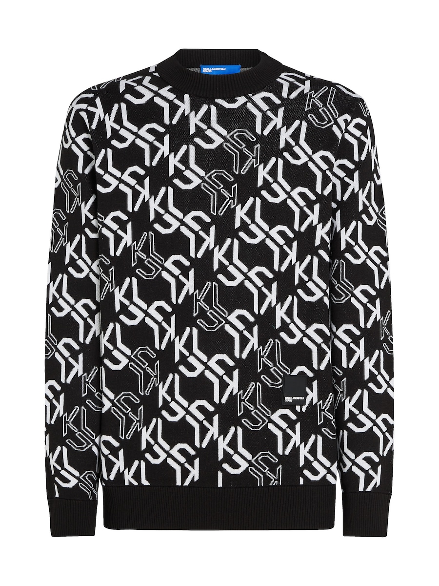Свитер KARL LAGERFELD JEANS, черный
Свитер KARL LAGERFELD JEANS, черный