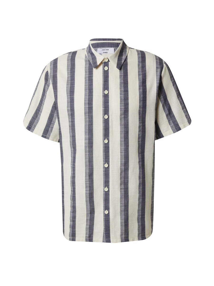 Рубашка на пуговицах классического кроя DAN FOX APPAREL Anthony, Grey/Off White
Рубашка на пуговицах классического кроя DAN FOX APPAREL Anthony, Grey/Off White