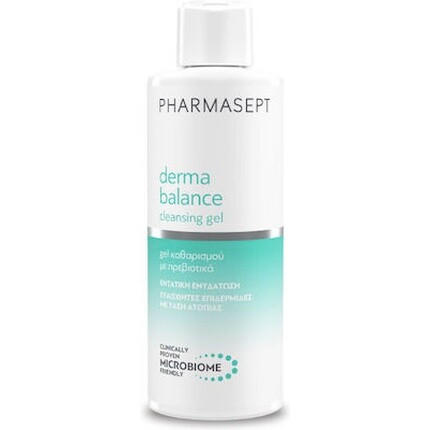 Derma Balance Cleansing Gel - увлажняющий очищающий гель для лица и тела, 250 мл Pharmasept
Derma Balance Cleansing Gel - увлажняющий очищающий гель для лица и тела, 250 мл Pharmasept