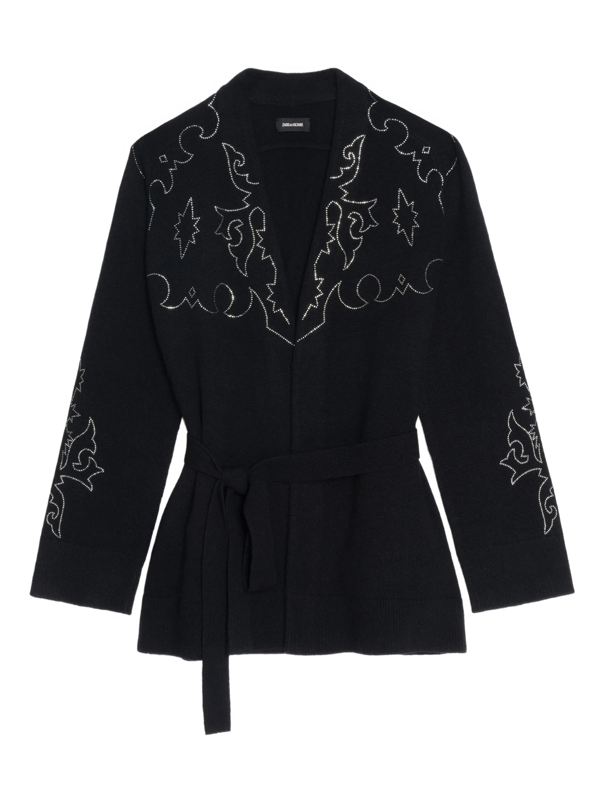 Кардиган salomy ws west Zadig&Voltaire, черный
Кардиган salomy ws west Zadig&Voltaire, черный