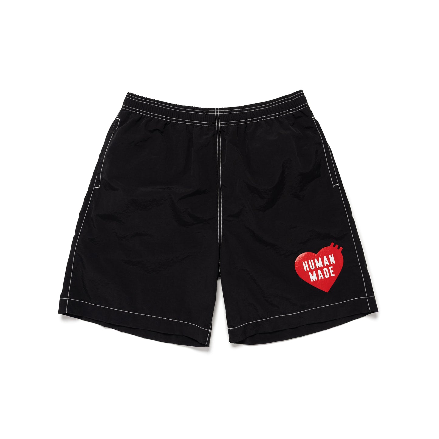 Шорты для плавания с логотипом Heart HUMAN MADE, черный
Шорты для плавания с логотипом Heart HUMAN MADE, черный