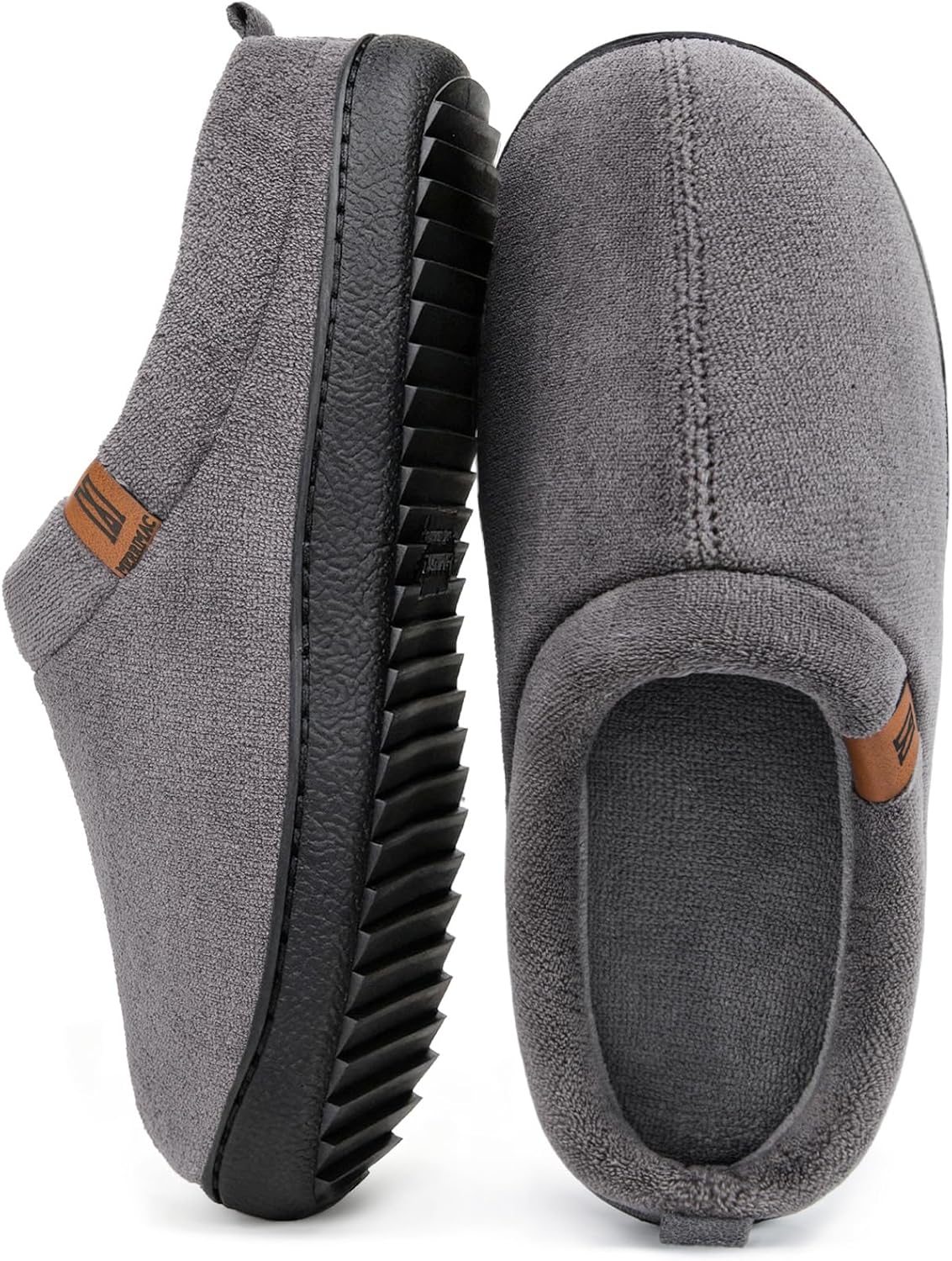 Мужские тапочки MERRIMAC с мягкой стелькой из пены с эффектом памяти, удобные, нескользящие для дома, серый/стальной
Мужские тапочки MERRIMAC с мягкой стелькой из пены с эффектом памяти, удобные, нескользящие для дома, серый/стальной