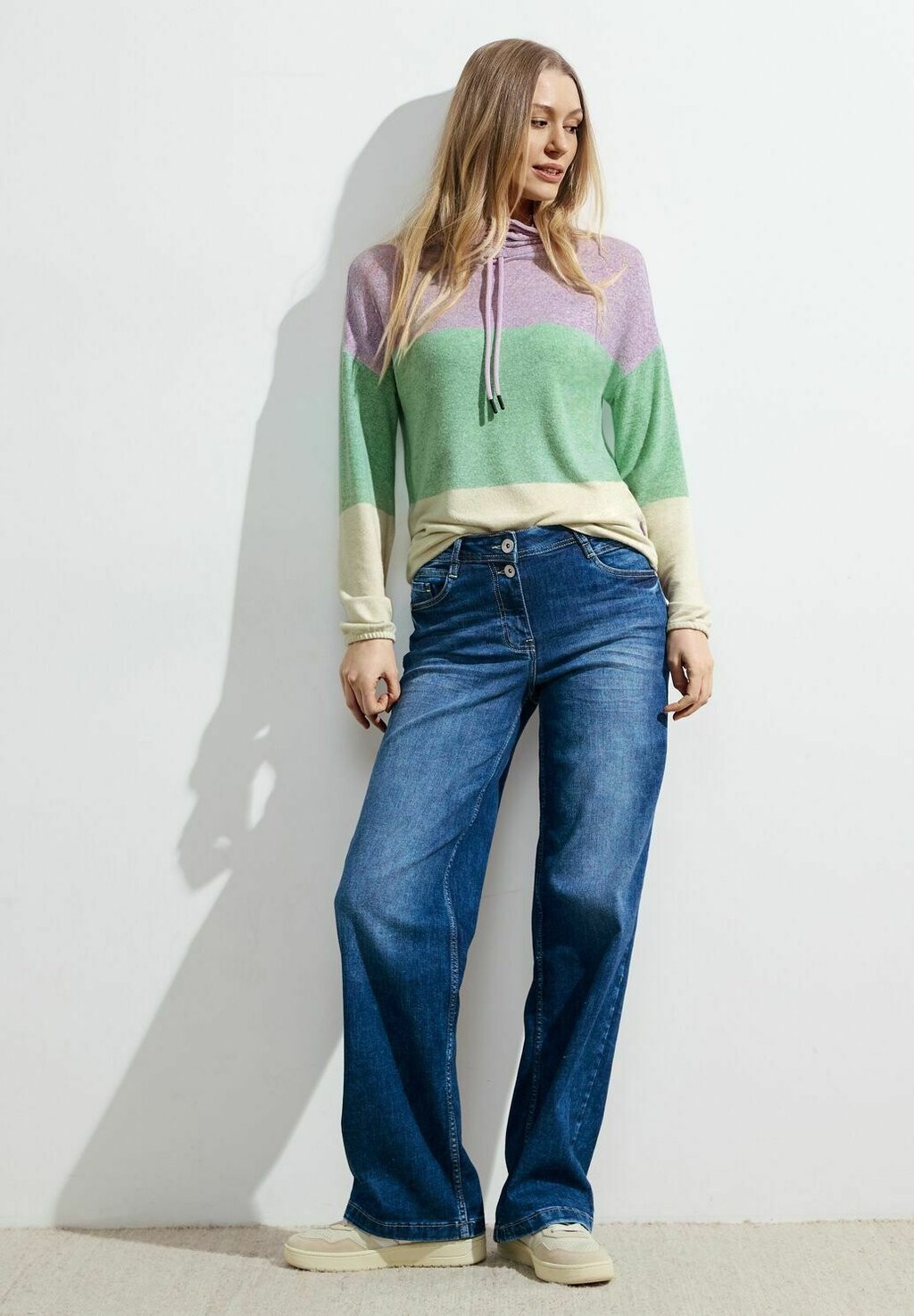 Джемпер Cecil, цвет Mottled Green
Джемпер Cecil, цвет Mottled Green