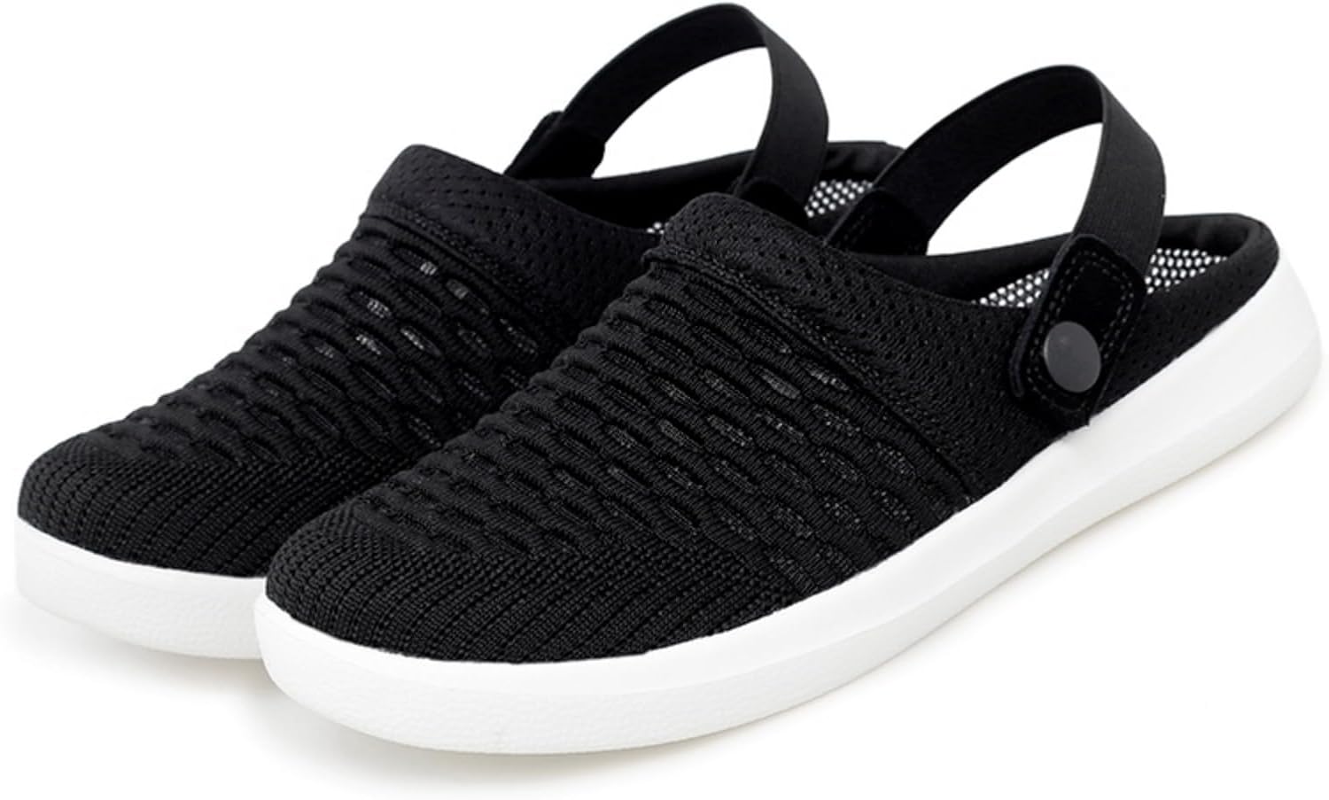 Садовые сабо ZWRXW для женщин и мужчин, унисекс, обувь без застежки, для улицы и пляжа, легкие дышащие сабо из сетки, удобные прогулочные мюли, противоскользящие, повседневные тапочки, водная обувь для бассейна, домашние тапочки, белый
Садовые сабо ZWRXW для женщин и мужчин, унисекс, обувь без застежки, для улицы и пляжа, легкие дышащие сабо из сетки, удобные прогулочные мюли, противоскользящие, повседневные тапочки, водная обувь для бассейна, домашние тапочки, белый