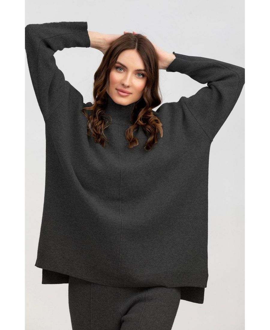 Женский джемпер Мерибель PIETRO BRUNELLI MILANO, Antrachite
Женский джемпер Мерибель PIETRO BRUNELLI MILANO, Antrachite
