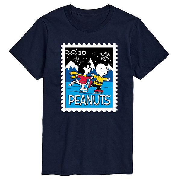 Футболка с принтом Men's peanuts lucy & charlie ice skating Licensed Character, Navy
Футболка с принтом Men's peanuts lucy & charlie ice skating Licensed Character, Navy