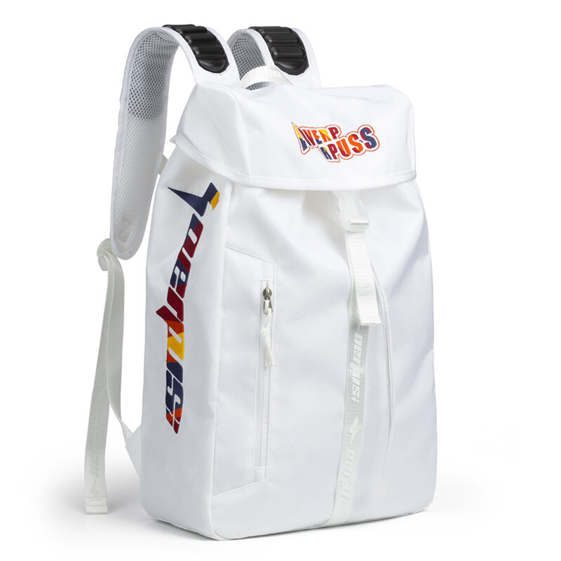 Баскетбольная сумка унисекс LOVERPUSS, Блестящий белый
Баскетбольная сумка унисекс LOVERPUSS, Блестящий белый