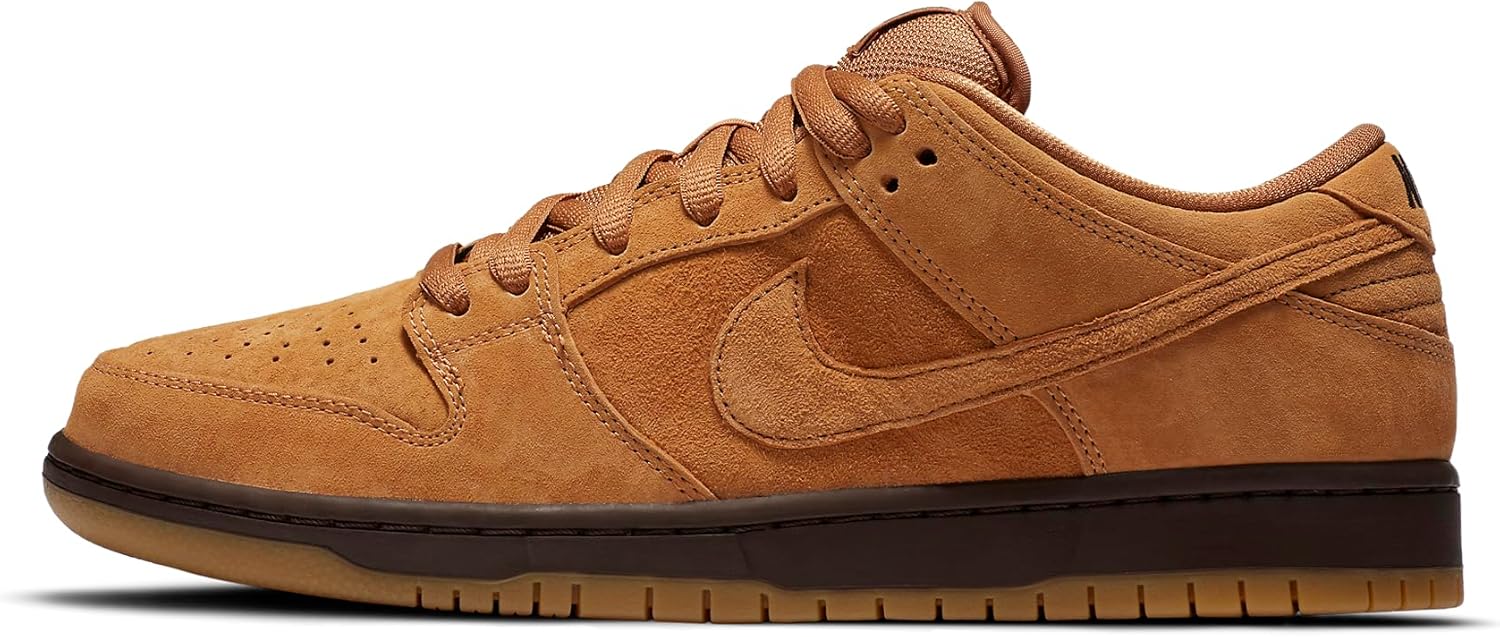 Кеды для скейтборда Nike SB Dunk Low Pro «Wheat», коричневый
Кеды для скейтборда Nike SB Dunk Low Pro «Wheat», коричневый