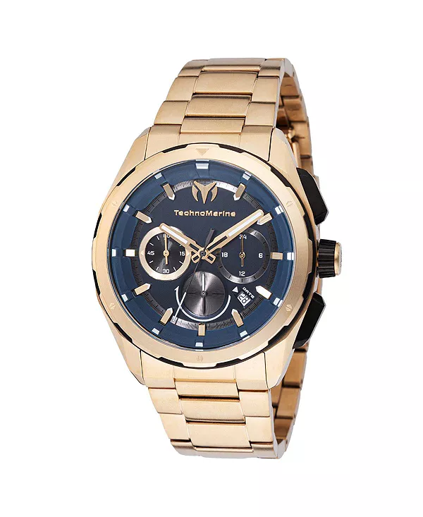 Мужские кварцевые часы tm-318096 Ocean с темно-синим циферблатом Technomarine, gold
Мужские кварцевые часы tm-318096 Ocean с темно-синим циферблатом Technomarine, gold