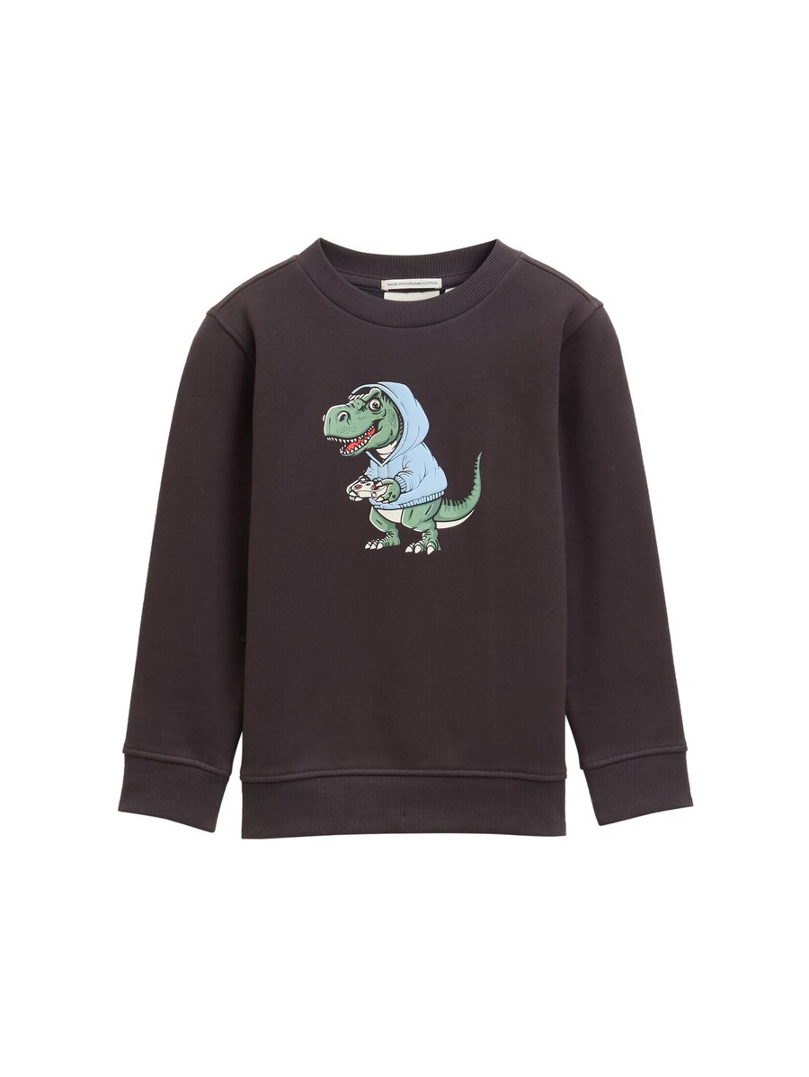 Толстовка TOM TAILOR, темно-серый
Толстовка TOM TAILOR, темно-серый