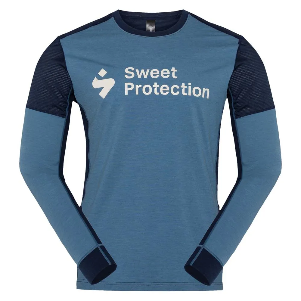 Футболка с длинным рукавом Sweet Protection Hunter Merino Hybrid, синий
Футболка с длинным рукавом Sweet Protection Hunter Merino Hybrid, синий