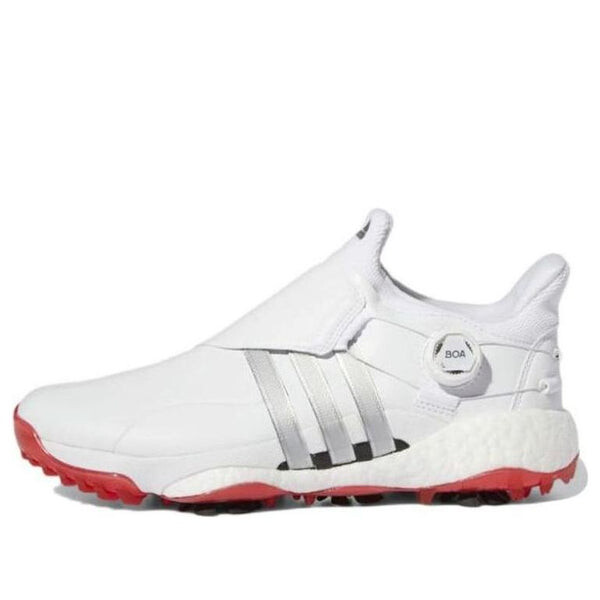 Кроссовки tour 360 22 boa golf 'white silver metallic' Adidas, белый 
Кроссовки tour 360 22 boa golf 'white silver metallic' Adidas, белый