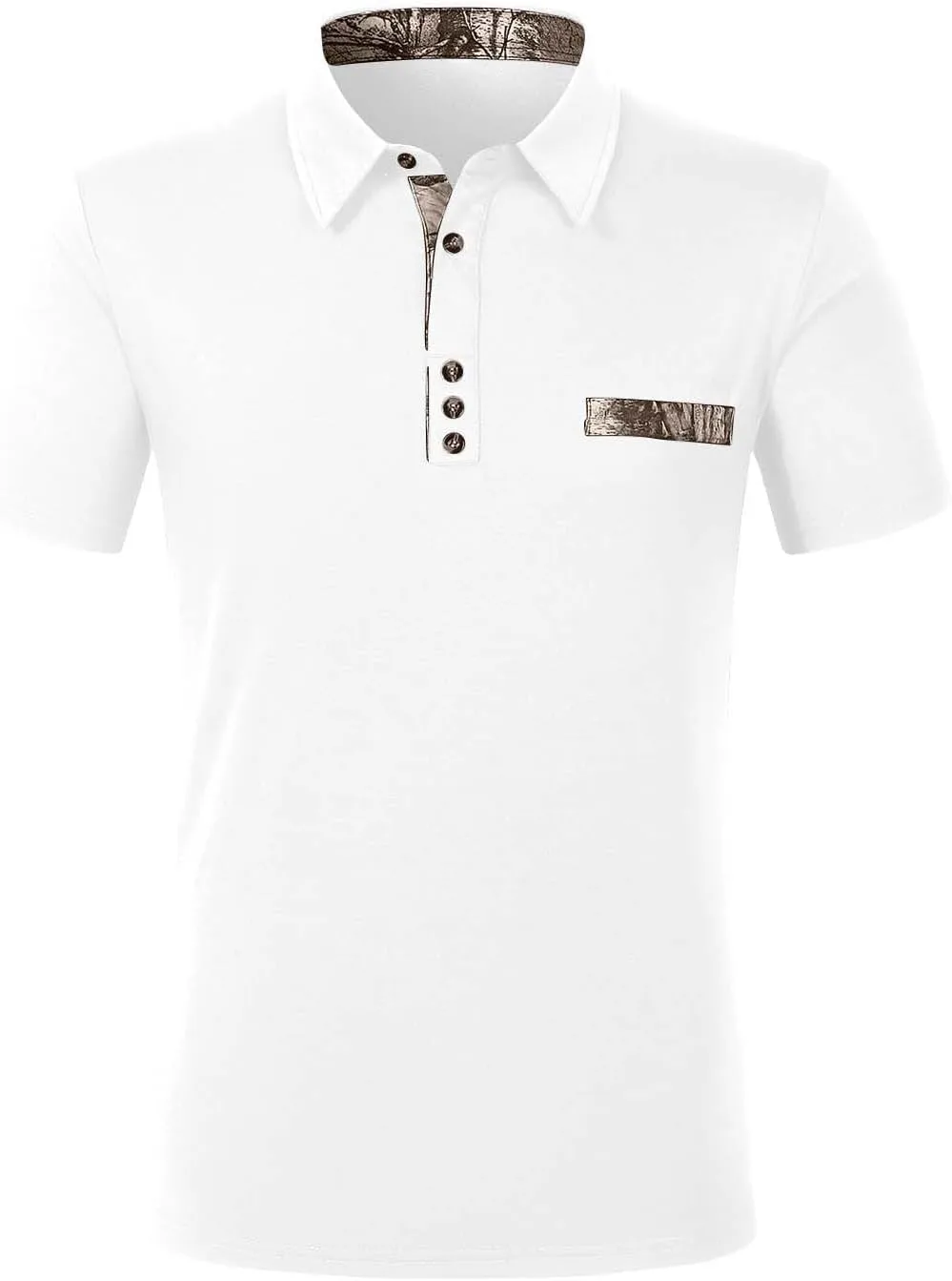 Мужская поло с влагоотводящим эффектом, короткий рукав, для офиса и гольфа fnnxeal
Мужская поло с влагоотводящим эффектом, короткий рукав, для офиса и гольфа fnnxeal