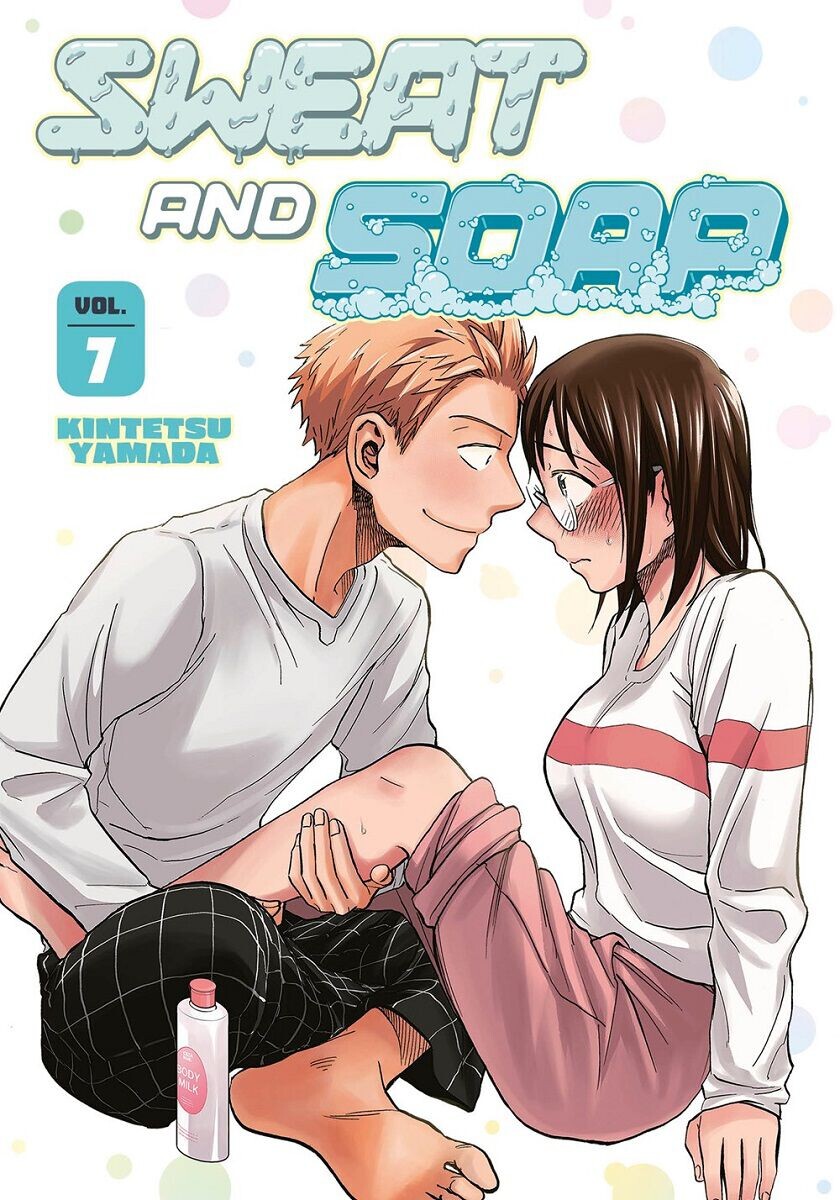 Манга Sweat and Soap Manga Volume 7
Манга Sweat and Soap Manga Volume 7