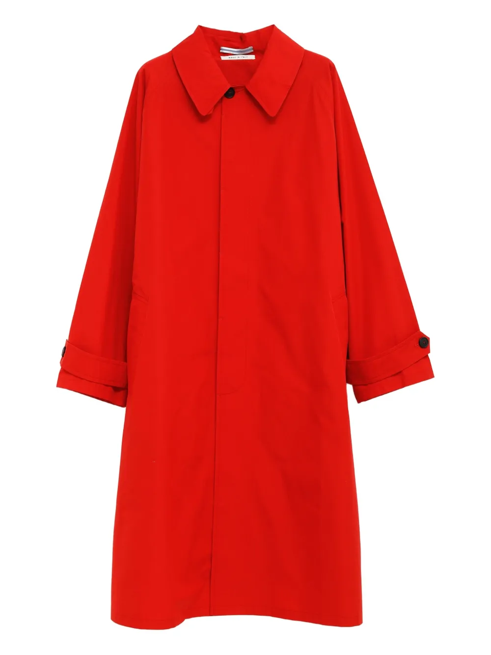 Тренч на пуговицах Cristaseya, красный
Тренч на пуговицах Cristaseya, красный