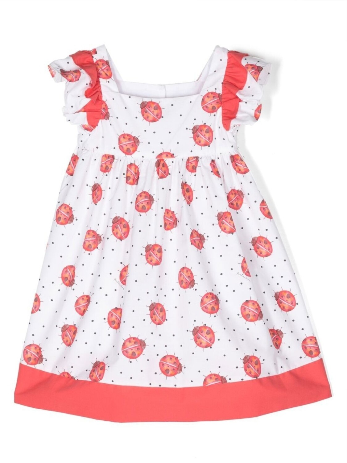 Платье А-силуэта с принтом Patachou, белый
Платье А-силуэта с принтом Patachou, белый