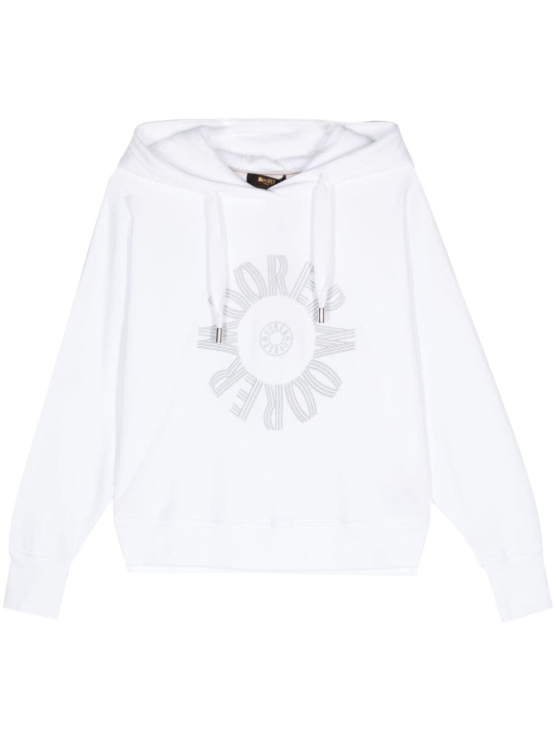 Moorer толстовка с капюшоном Damla-SFT из хлопка, белый
Moorer толстовка с капюшоном Damla-SFT из хлопка, белый