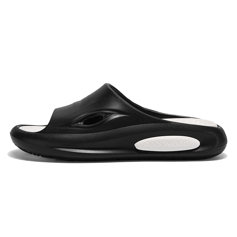 NANJIREN Мужские слайдеры EVA чёрные, цвет Black
NANJIREN Мужские слайдеры EVA чёрные, цвет Black