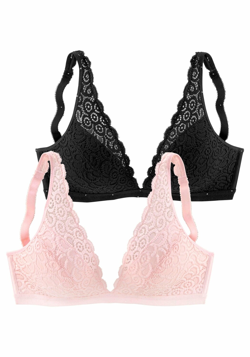 Бюстгальтер без косточек PETITE FLEUR Bralette BH, цвет puder+schwarz
Бюстгальтер без косточек PETITE FLEUR Bralette BH, цвет puder+schwarz