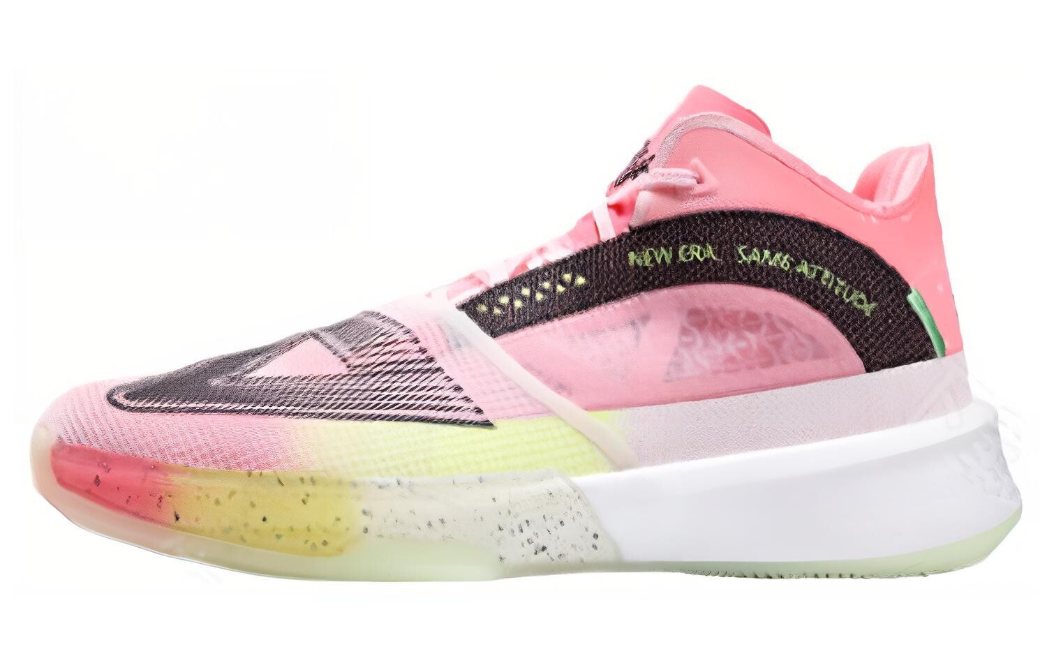 Баскетбольные кроссовки Surfing The Big Triangle 1.0 для мужчин, среднего размера, розового цвета Peak
Баскетбольные кроссовки Surfing The Big Triangle 1.0 для мужчин, среднего размера, розового цвета Peak