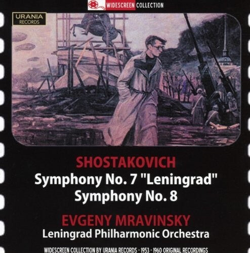 CD диск Leningrad Philharmonic Orchestra / Mravinsky: Symphony 7 & 8
CD диск Leningrad Philharmonic Orchestra / Mravinsky: Symphony 7 & 8