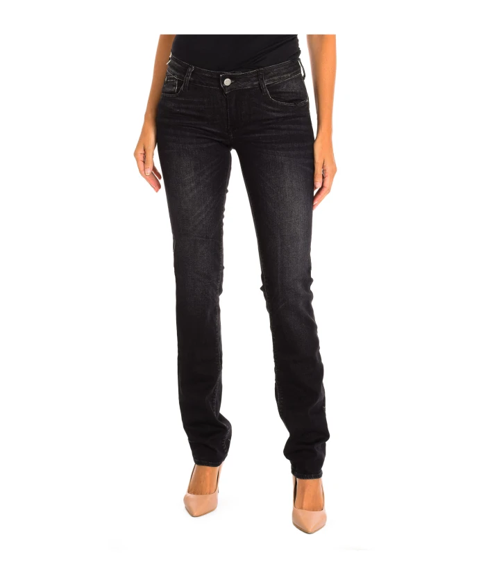 Узкие джинсы Le Temps Des Cerises, синий
Узкие джинсы Le Temps Des Cerises, синий