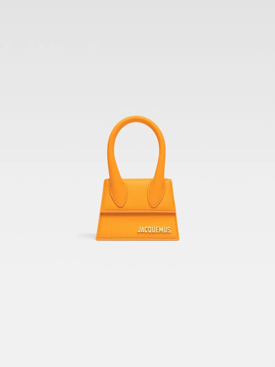 Фирменная мини-сумочка Ле Чикито Jacquemus, темно-оранжевый
Фирменная мини-сумочка Ле Чикито Jacquemus, темно-оранжевый