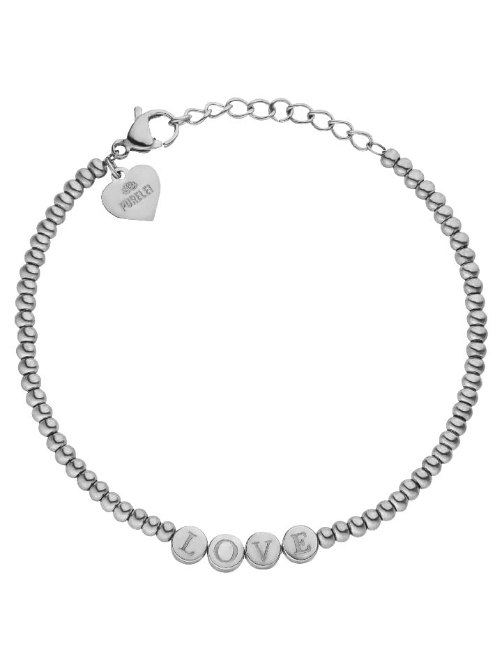 Браслет «Распространяй любовь» с ювелирными элементами PURELEI
Браслет «Распространяй любовь» с ювелирными элементами PURELEI