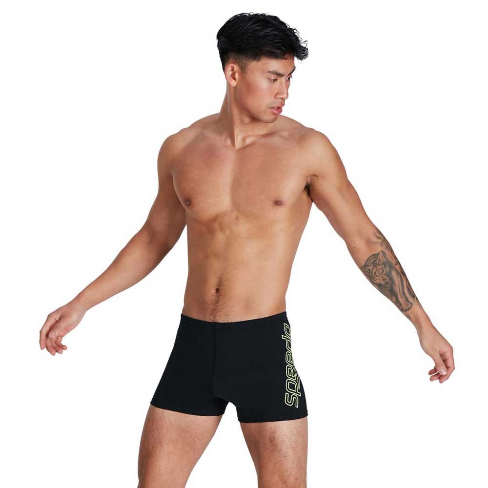 Боксеры Speedo Boom Logo Placement, черный 
Боксеры Speedo Boom Logo Placement, черный